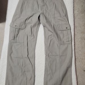 Aeropostale Men's Light Gray Cargo Pants